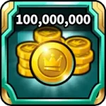 ۱۰۰M Gold سکه League Of kingdoms
