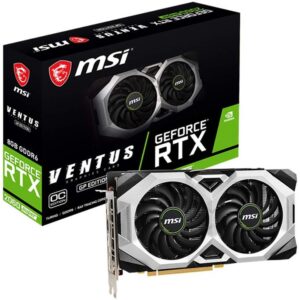 کارت گرافیک ام اس آی مدل RTX 2060 SUPER OC VENTUS حافظه 8 گیگابایت MSI